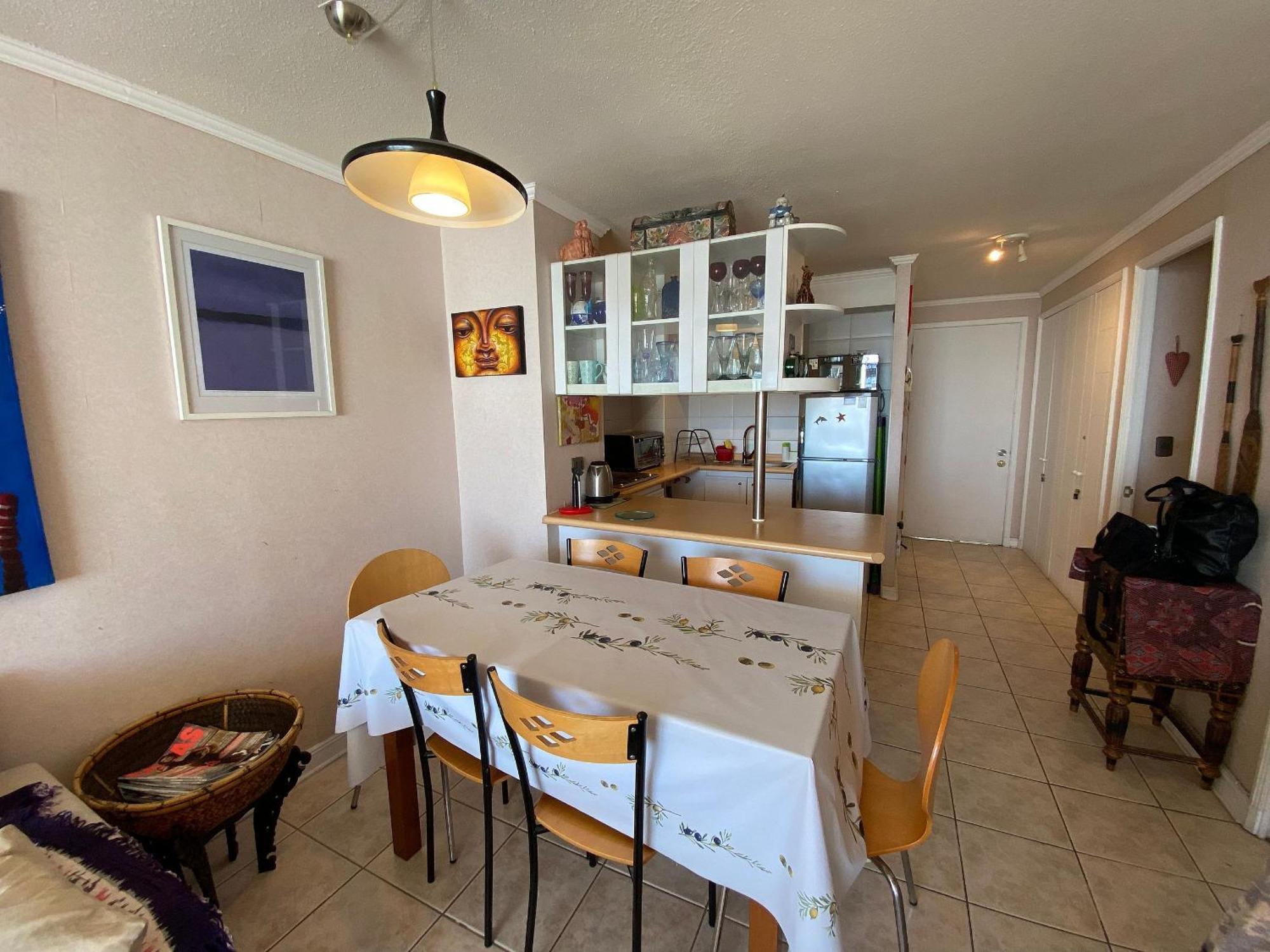 Apartamento Depto Full Vista Al Mar En Euromarina Renaca *