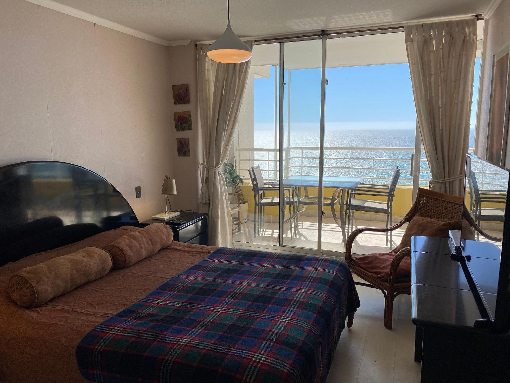 Apartamento Depto Full Vista Al Mar En Euromarina Renaca